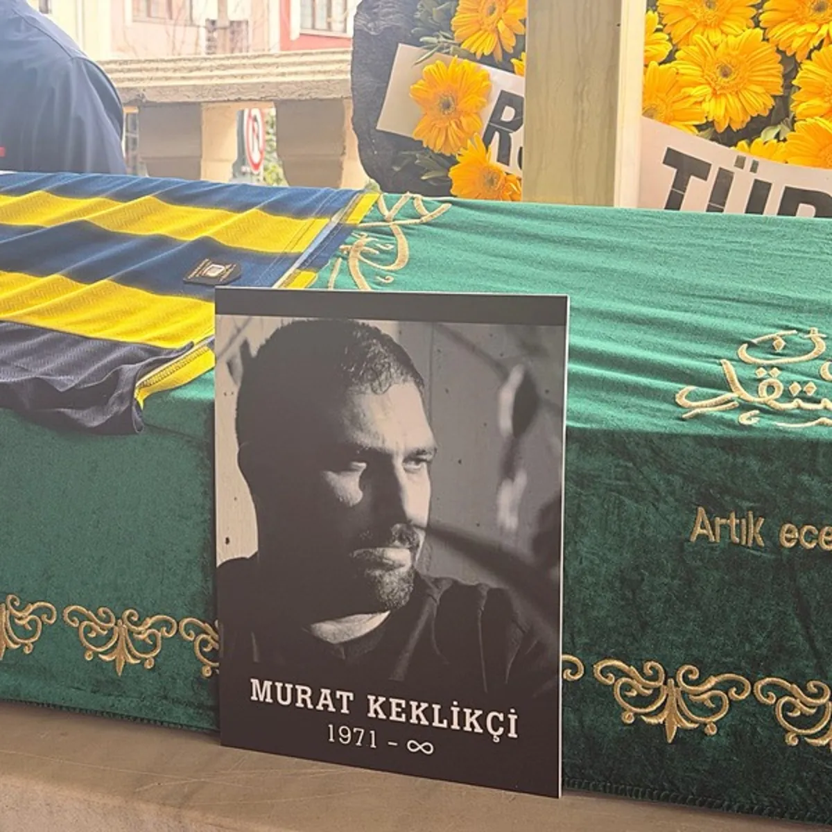 Gazeteci Murat Keklikçi, Son Yolculuğuna Uğurlandı