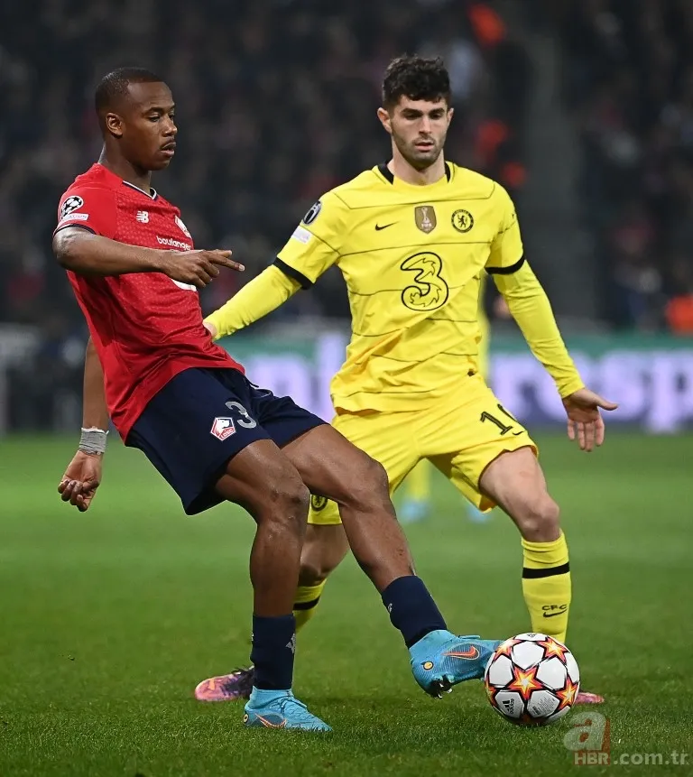 SON DAKİKA: Burak Yılmaz Chelsea maçında tarihe geçti 12