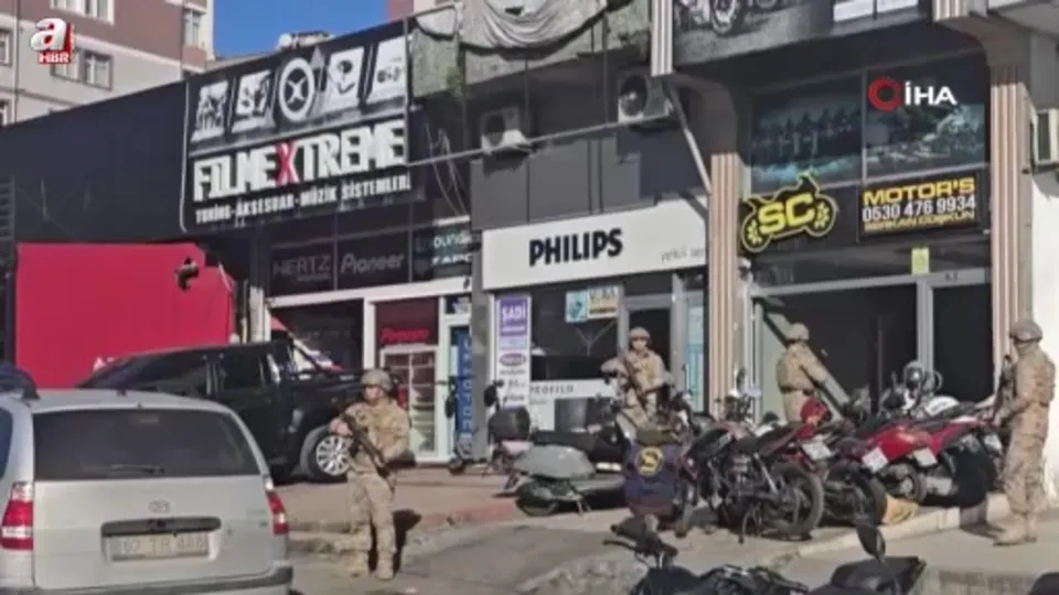 Zonguldak’ta jandarmadan operasyon