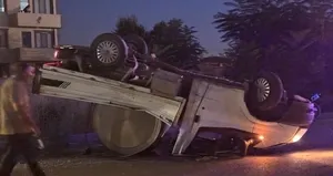 Iğdır’da 4 araç birbirine girdi