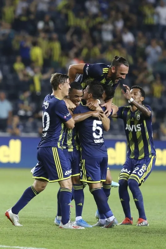 Fenerbahçeli yıldız ismin performansı göz kamaştırdı!