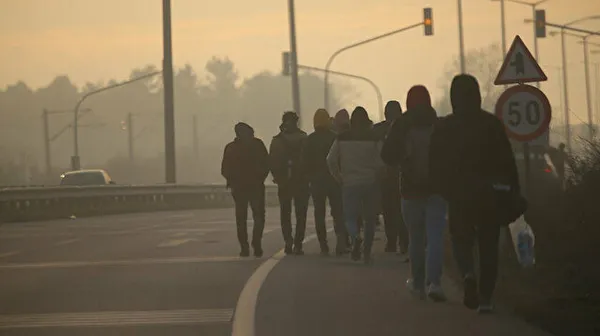 Belarus'un göçmen oyunu Avrupa'yı karıştırdı! İşte göçmenlerin ortaya çıkan görüntüleri - 6