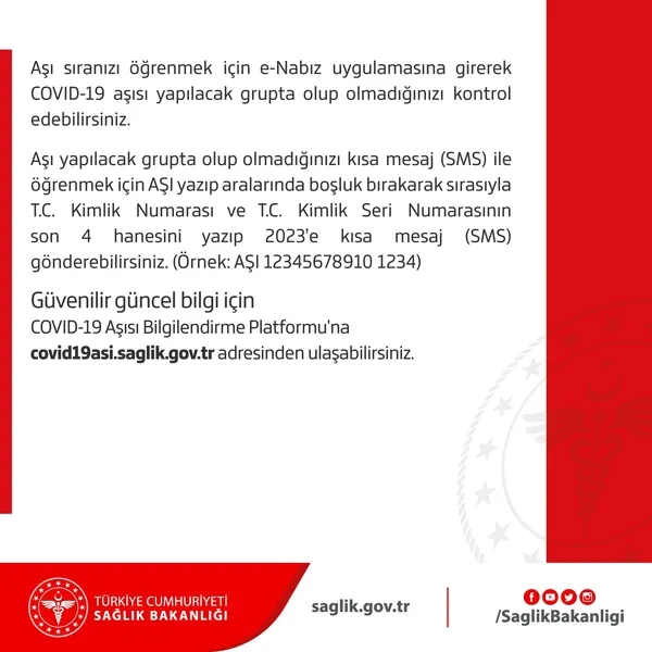 Son dakika: Sağlık Bakanlığından flaş aşıda dolandırıcılık uyarısı