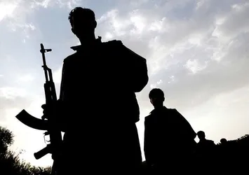 PKK'lı terörist kendi tuzağına düştü!