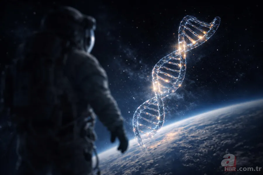 Göründüğü gibi değil! Uzay yolculuğu insan vücudunu nasıl etkiliyor? 7