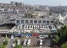 Otogardaki bayram yoğunluğu havadan görüntülendi |Video