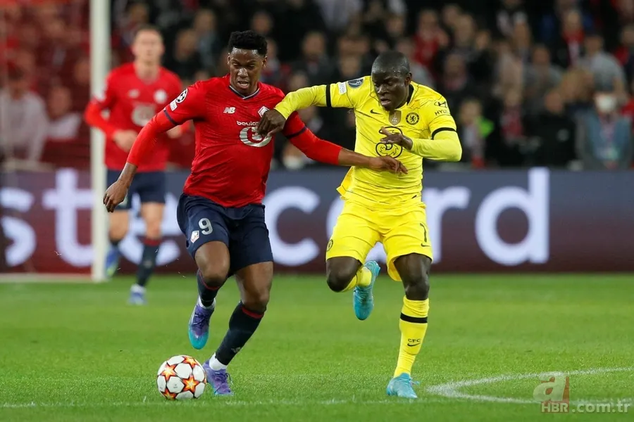 SON DAKİKA: Burak Yılmaz Chelsea maçında tarihe geçti 13