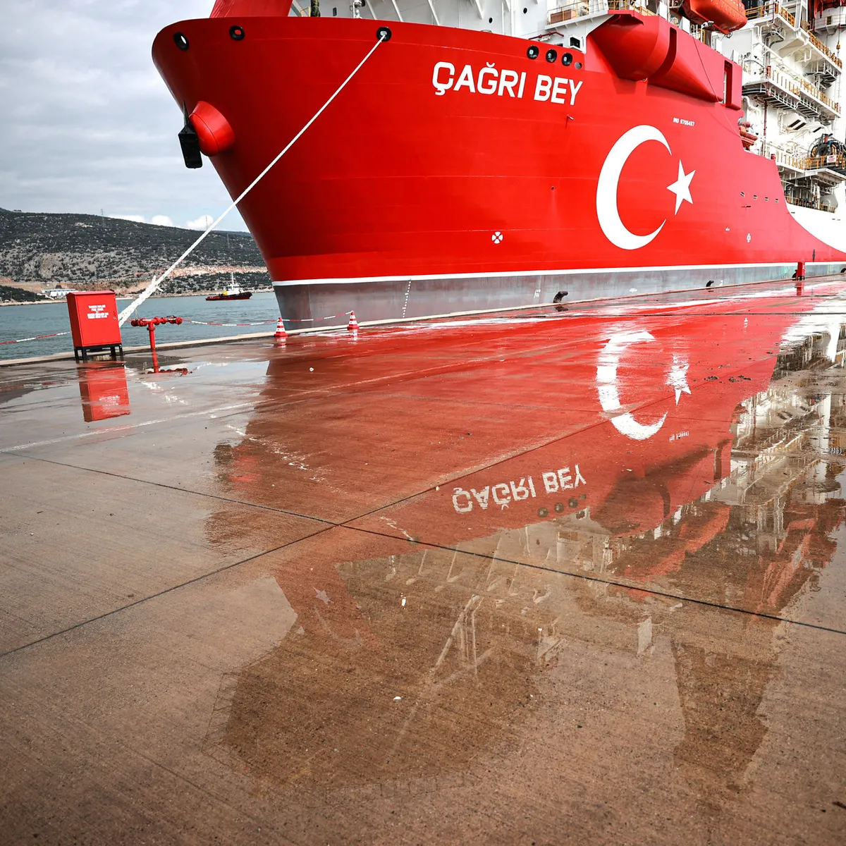 A Haber Çağrı Bey Sondaj Gemisi’nde!