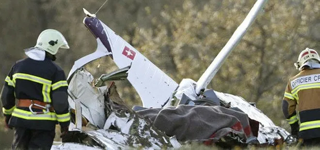 İsviçre’de uçak düştü: 20 kişi hayatını kaybetti