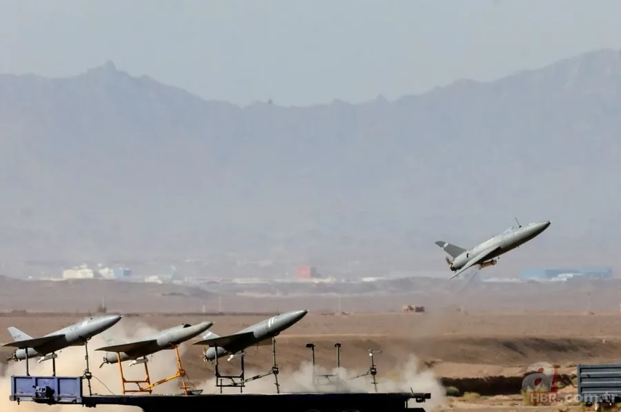 Sır tüneller açıldı! İran'ın yeraltındaki devasa füze şehri 3