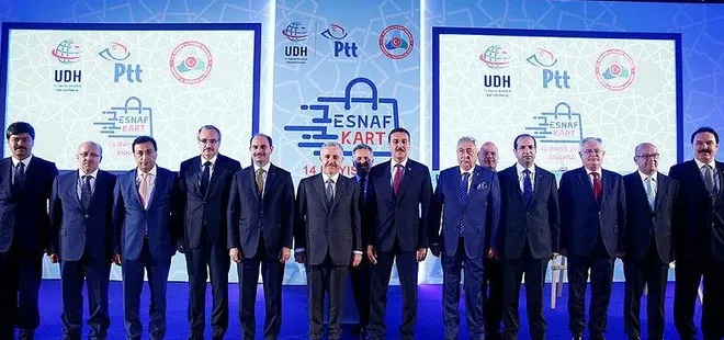 1 milyon 700 bin esnafa dev destek