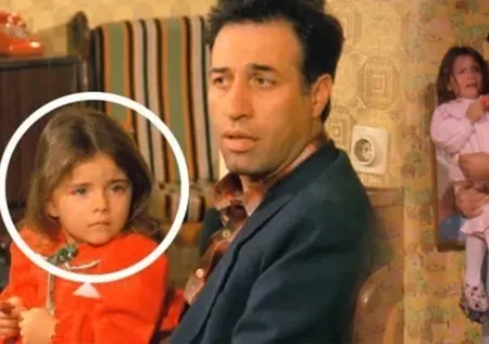 'Şendul Şaban'daki minik kız bakın gerçekte kimmiş! Kemal Sunal’a benziyordu! 80'li yıllarda...