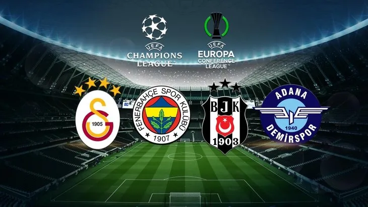 UEFA ülke sıralaması 2023 | İstanbul’un büyükleri gereğini yaptı