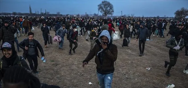 Yunan emniyet güçleri sınırda göçmenlere ateş açtı! Saldırıdan acı haber