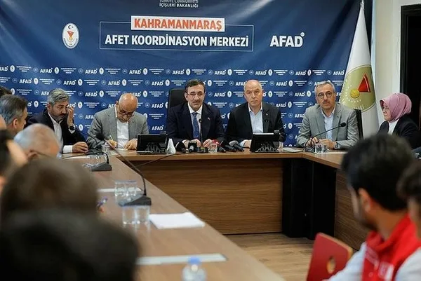 Cumhurbaşkanı Yardımcısı Yılmaz’dan deprem bölgesinde önemli açıklamalar: Toplamda 650 bin konutu inşa etme hedefimiz var!