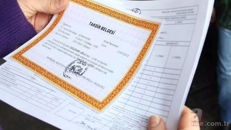 Başarılı öğrencilere KARNE ÖDÜLÜ ne zaman verilecek? Başarı Teşvik Programı başvurusu nereden, nasıl yapılır? e-Devlet BAŞVURU FORMU! 9