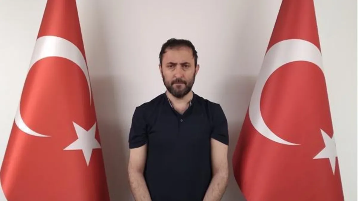 MİT'ten yurt dışında DEAŞ operasyonu: En üst düzey Türk DEAŞ yöneticisi Özgür Altun yakalandı