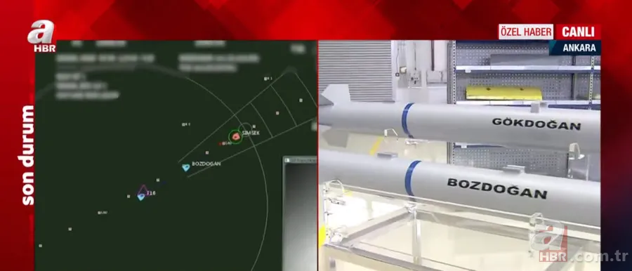 Son dakika: İki kardeş: Bozdoğan ve Gökdoğan! Ne zaman envantere girecek? A Haber'de açıkladı 11