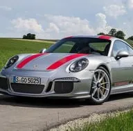 2017 Porsche 911 R