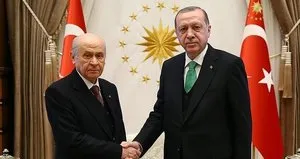 Başkan Erdoğan’dan Bahçeli’ye teşekkür!