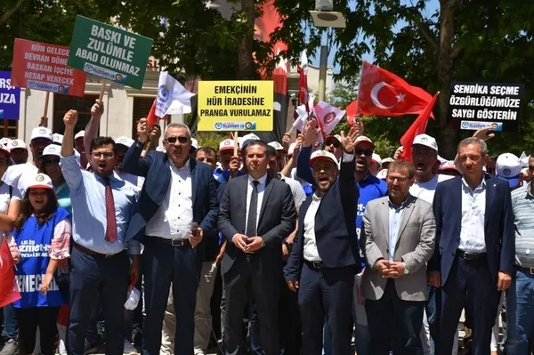CHP’den büyük zulüm! İşçi kıyımına doymuyor...
