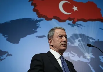 Bakan Akar ile Fidan'dan önemli ziyaret