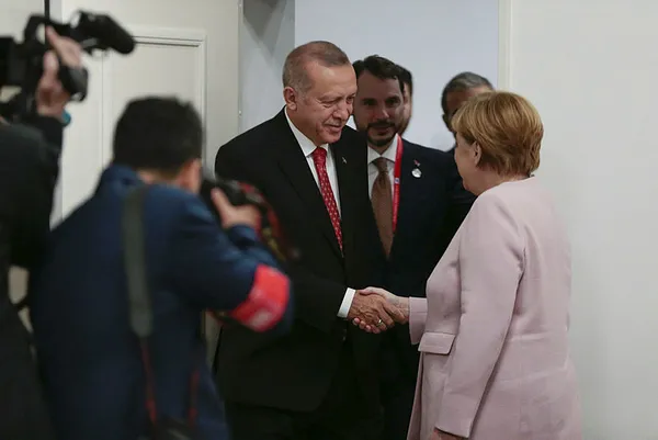 Başkan Erdoğan ve Merkel’den G20’de kritik görüşme