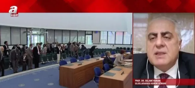 AİHM kararları hukuki mi siyasi mi! AİHM’e yargıç olarak aday gösterilen isimden A Haber’e özel açıklamalar - 1
