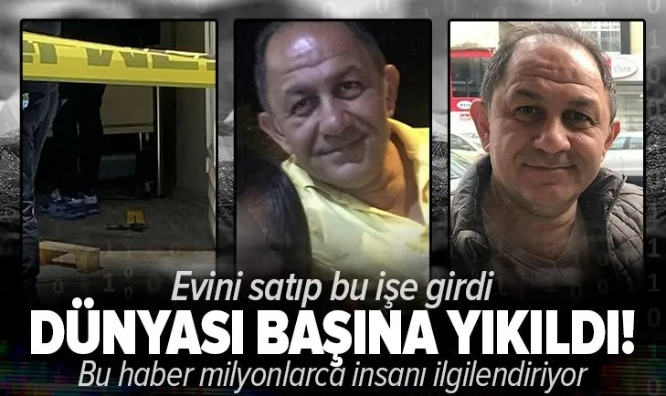İstanbul’da kripto parada her şeyini kaybeden emlakçı intihar etti!