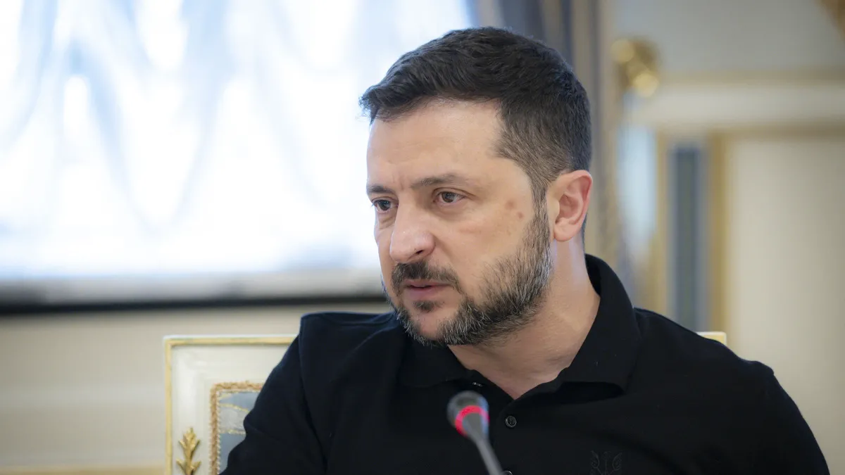 Zelenskiy'den Bağımsızlık Günü'nde "güçlü ve güvenli Ukrayna" mesajı