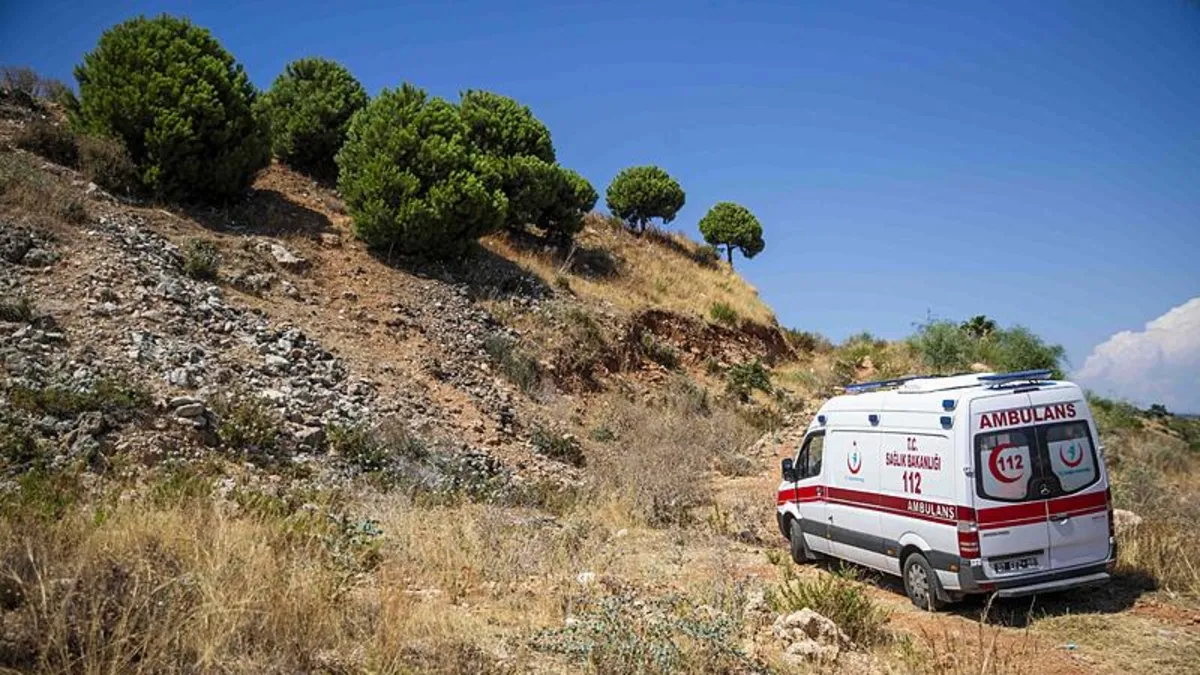 Tuvalet ihtiyacını gidermeye çalıştı uçurumdan yuvarlandı