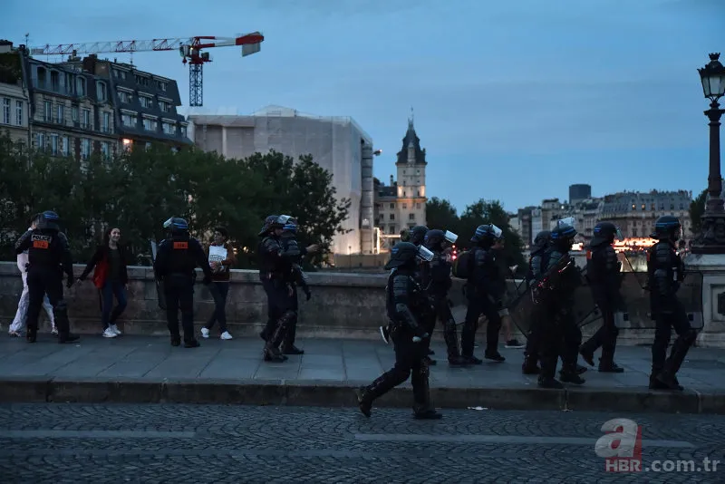 Fransa yangın yeri! İşte her şeyin başladığı o an: Kımıldama yoksa... 18