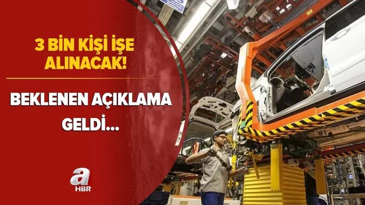 3 bin kişi işe alınacak! Beklenen açıklama geldi! Başvuru şartları ve detayları...