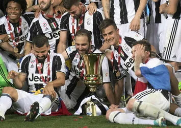 İtalya Kupası'nı Juventus kazandı