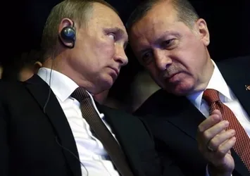 Erdoğan ile Putin telefonda görüştü