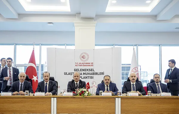 Son dakika: Ulaştırma Bakanı Cahit Bakan Turhan’dan Kanal İstanbul ve Büyük İstanbul Tüneli Projesi açıklaması