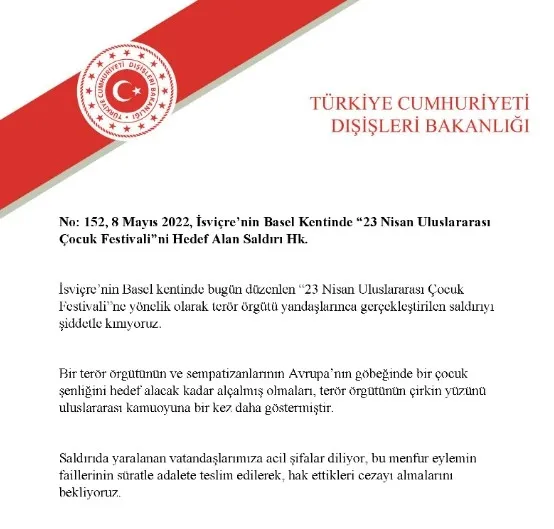Son dakika: AK Parti'den İsviçre'deki PKK saldırısına sert tepki! Teröre bu fırsatı verenler hukuk konusunda aynaya bakmalı - 4