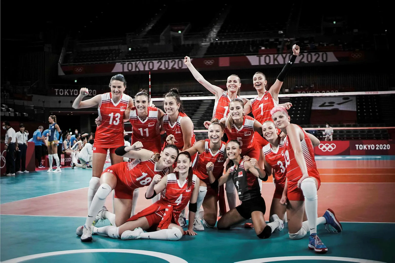 Türkiye Rusya voleybol maçı ne zaman? Tokyo 2020 Filenin Sultanları Rusya Olimpiyat Komitesi maçı hangi kanalda?