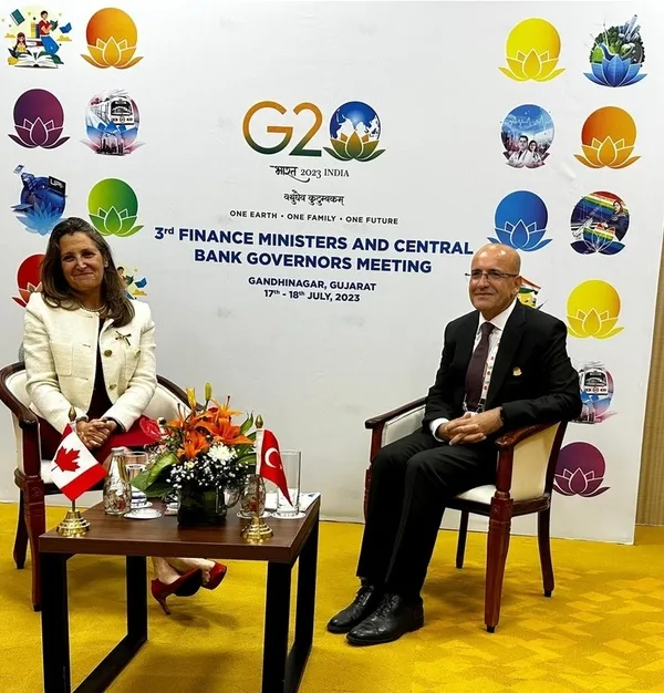 Hazine ve Maliye Bakanı Mehmet Şimşek’ten G-20 açıklaması: Çok verimli görüşmeler yaptık