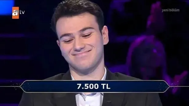 Berk Göktaş Kimdir? Kim Milyoner Olmak İster’de 5 Milyonluk Soruyu Açtıran Berk Göktaş Kaç Yaşında, Nereli? İşte Eğitimi Ve Hayatı...