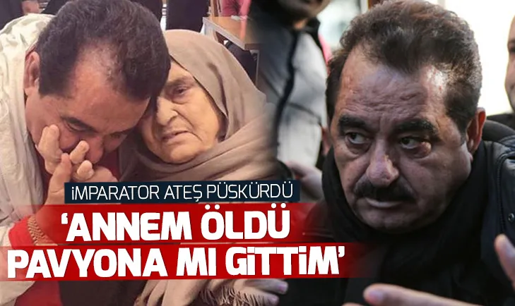 İbrahim Tatlıses sosyal medya yorumlarına ateş püskürdü