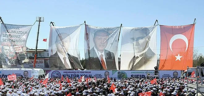 Cumhur İttifakı’nın Ankara adayı Mehmet Özhaseki: 5 bine yakın proje ile huzurlarınızdayız