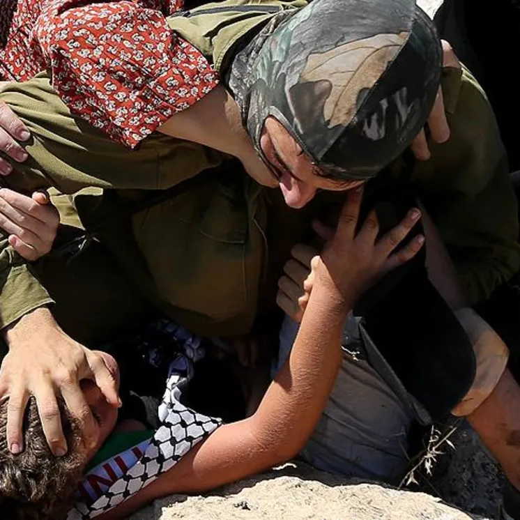 İsrail zulmü bitmiyor: Gerçek mermilerle...