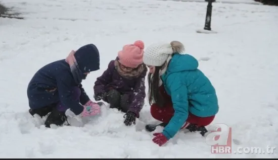 Valilikler peş peşe duyurdu! Eğitime kar molası: İşte 13 Ocak Salı okulların tatil edildiği iller 11