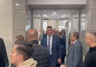 Sadettin Saran adliyeye geldi!