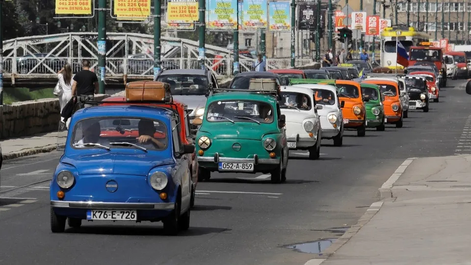 Bosna Hersek'te "Fiat Fiço" festivali