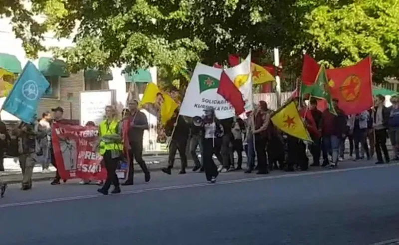 İsveç'te skandal karar! Terör örgütü YPG/PKK hakkındaki soruşturma delil yetersizliği nedeniyle sonlandı