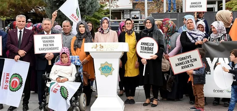Son dakika: 81 ilden Diyarbakır'daki annelerin direnişine destek
