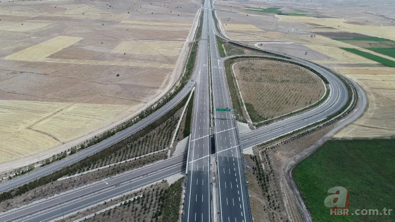 Ankara-Niğde otoyolu güzergahı | Türkiye'nin en akıllı yolu açıldı 5