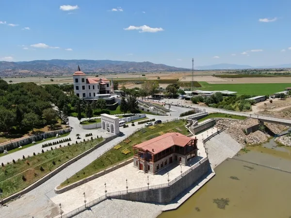 Başkan Erdoğan’ın talimatı üzerine yapılan Adnan Menderes Müzesi açılışa hazır